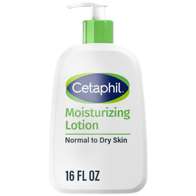 Cetaphil Moisturizing Lotion Dry to Normal Sensitive Skin - 16 Fl. Oz.