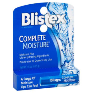 Blistex Lip Protectant/Sunscreen Complete Moisture - 0.15 Oz