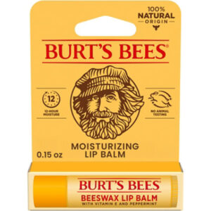 Burt's Bees Beeswax Lip Balm - 0.15 Oz