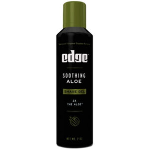 Edge Soothing Aloe Shave Gel For Men - 7 Oz