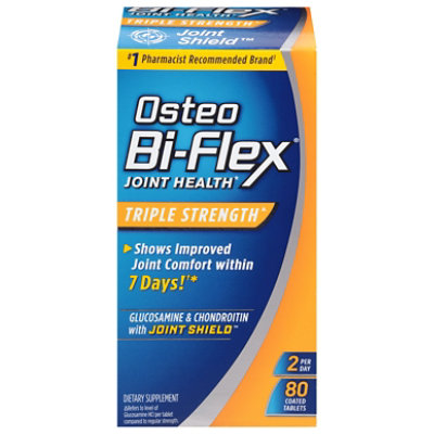 Osteo Bi Flex Triple Strength Caplets - 80 Count