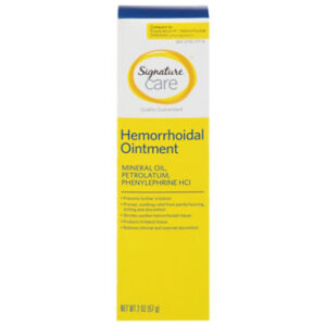 Signature Select/Care Hemorrhoidal Ointment - 2 Oz