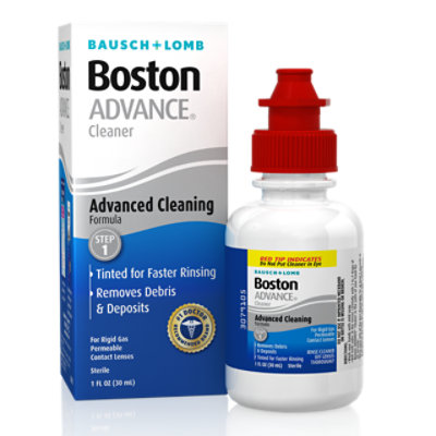 Boston ADVANCE Contact Lens Cleaning Solution - 1 Fl. Oz.