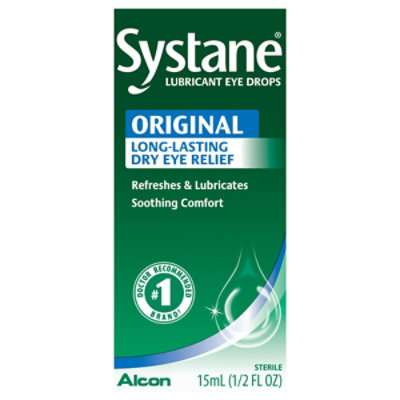 Systane Lubricant Eye Drops - .5 Fl. Oz.
