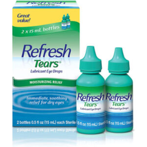 Refresh Preserved Tears Lubricant Eye Drops - 2-0.5 Fl. Oz.
