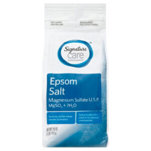Signature Select/Care Epsom Salt Magnesium Sulfate USP - 16 Oz