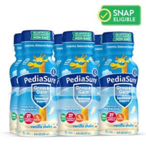 PediaSure Grow & Gain Kids Nutritional Shake Ready To Drink Vanilla - 6-8 Fl. Oz.