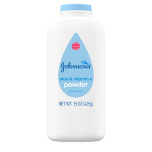 Johnsons Baby Powder Soothing Aloe & Vitamin E Pure Constarch - 15 Oz