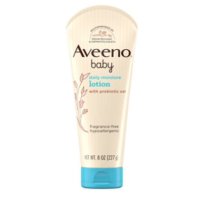 Aveeno Baby Lotion Daily Moisture Fragrance Free - 8 Fl. Oz.