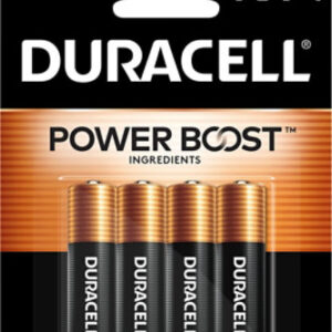Duracell CopperTop AA Alkaline Batteries - 4 Count