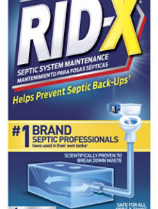 RID-X 100% Bio Based Septic Tank Treatment - 9.8 Oz