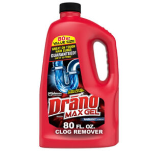 Drano Max Gel Clog Remover - 80 Fl. Oz.
