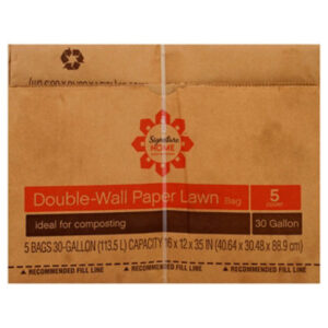 Signature SELECT Lawn & Leaf Bags 30 Gallon - 5 Count
