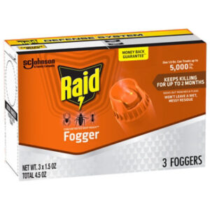 Raid Concentrated Deep Reach Fogger - 3 Oz
