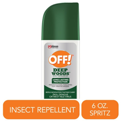 OFF! Deep Woods Insect Repellent Vii Spritz - 6 Fl. Oz.