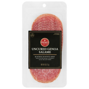 Primo Taglio Salami Genoa - 4 Oz