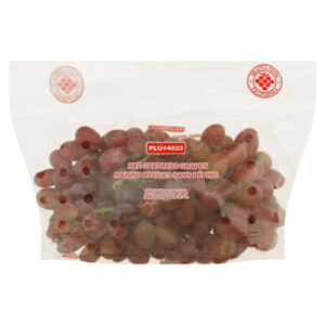 Red Seedless Grapes - 2 Lb