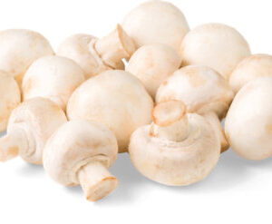 Whole White Mushrooms - 1 Lb