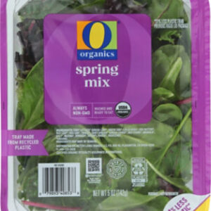 O Organics Spring Mix Salad - 5 Oz