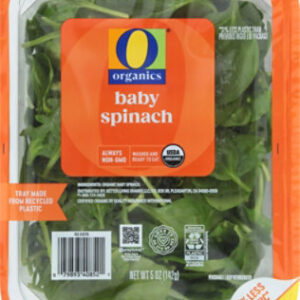 O Organics Baby Spinach - 5 Oz