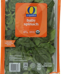 O Organics Baby Spinach - 16 Oz