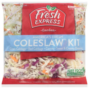 Fresh Express Coleslaw Prepacked Kit - 11 Oz
