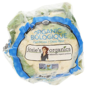 Organic White Cauliflower