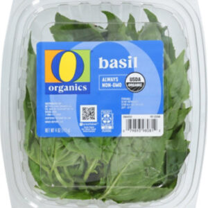 O Organics Basil - 4 Oz