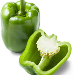 Organic Green Bell Pepper