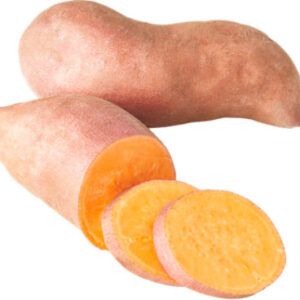 Organic Golden Sweet Potato/Yam With Orange Skin & Orange Flesh