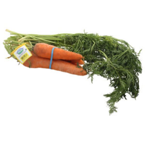 Organic Carrots 1 Bunch
