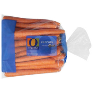 O Organics  Carrots Prepacked - 5 Lb