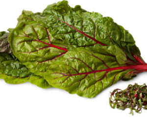 Organic Swiss Red Chard - 1 Bunch