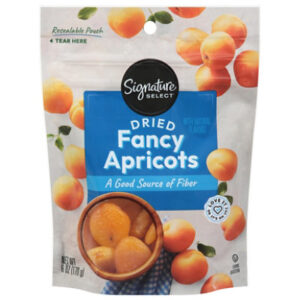 Signature  SELECT/FARMS Apricots Fancy Dried - 6 Oz