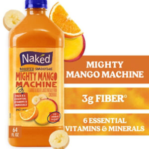 Naked Juice Smoothie Pure Fruit Mighty Mango - 64 Fl. Oz.