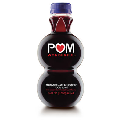 POM Wonderful 100% Pomegranate Blueberry Juice - 16 Fl. Oz.
