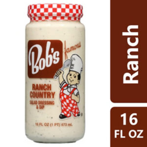 Bobs Famous Salad Dressing Ranch Country - 16 Fl. Oz.