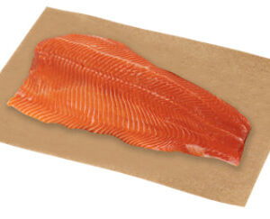 Fresh Farmed Atlantic Salmon Fillet Color Added  - 1.5 lb