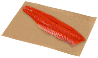 Sockeye Salmon Fillet Fresh - 1 Lb
