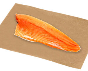 Seafood Counter Fish Trout Steelhead Trout Fillet Fresh Color Added - 1.00 Lb