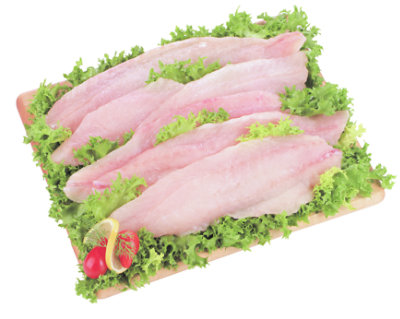 Fish Cod Ling Fillet Fresh - 1 Lb