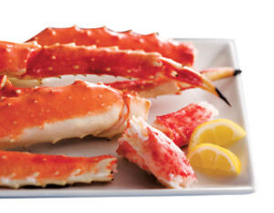 King Crab Leg Pieces Cooked Previously Frozen - 1 Lb