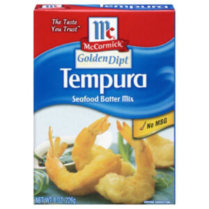 McCormick Golden Dipt Tempura Seafood Batter Mix - 8 Oz