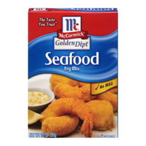 McCormick Golden Dipt Seafood Fry Mix - 10 Oz