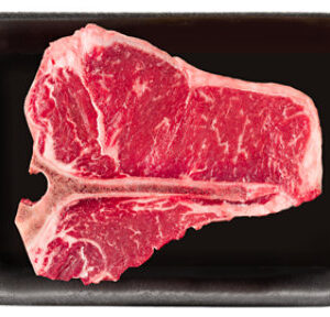 USDA Choice Beef Loin T-Bone Steak - 1.25 Lb