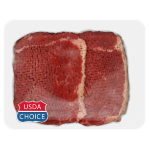 USDA Choice Beef Bottom Round Steak Tenderized - 1 Lb