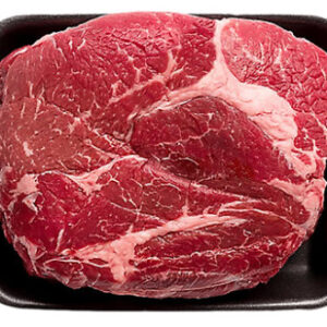 USDA Choice Boneless Beef Chuck Under Blade Pot Roast - 3 Lb