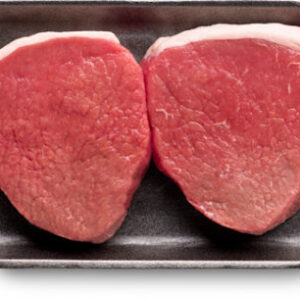 USDA Choice Beef Eye of Round Steak - 1 Lb