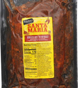 Chef's Counter/Signature SELECT Santa Maria Seasoned Beef Sirloin Tri Tip Roast - 1.75 Lb