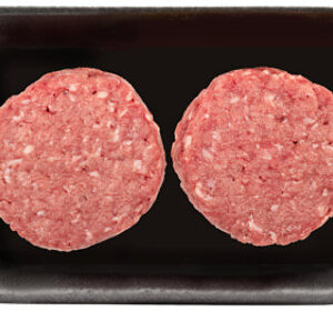 Ground Beef Hamburger Patties 93% Lean 7% Fat - 1 Lb